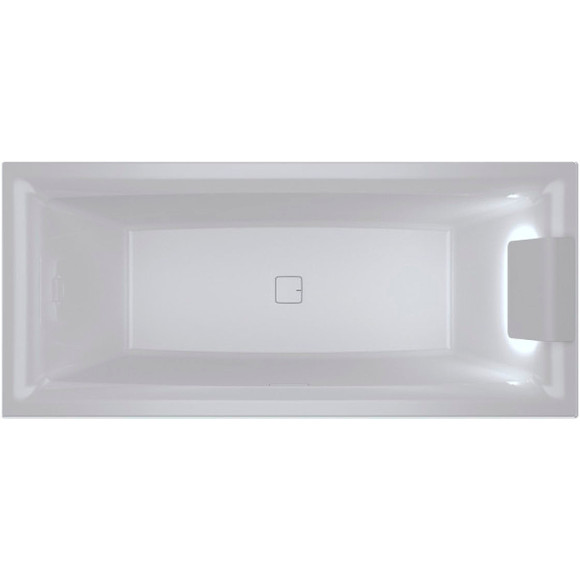 Акриловая ванна Riho Still Square 170x75 B100003005 (BR0200500K00130) LED R без гидромассажа
