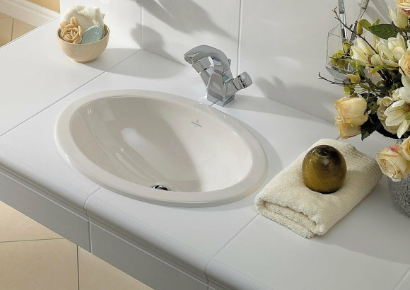 Раковина Villeroy&Boch Loop & Friends 57 61552001 Альпийский белый