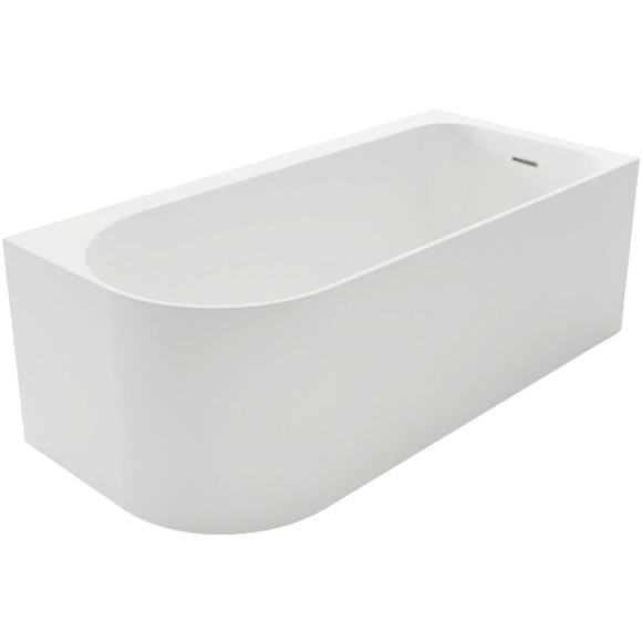 Акриловая ванна Azario Luton 170х80 LUT17080 R без гидромассажа Акриловая ванна Azario Luton 170х80 LUT17080 R без гидромассажа