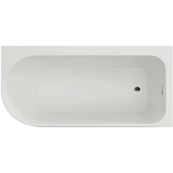Акриловая ванна Azario Luton 170х80 LUT17080 R без гидромассажа Акриловая ванна Azario Luton 170х80 LUT17080 R без гидромассажа