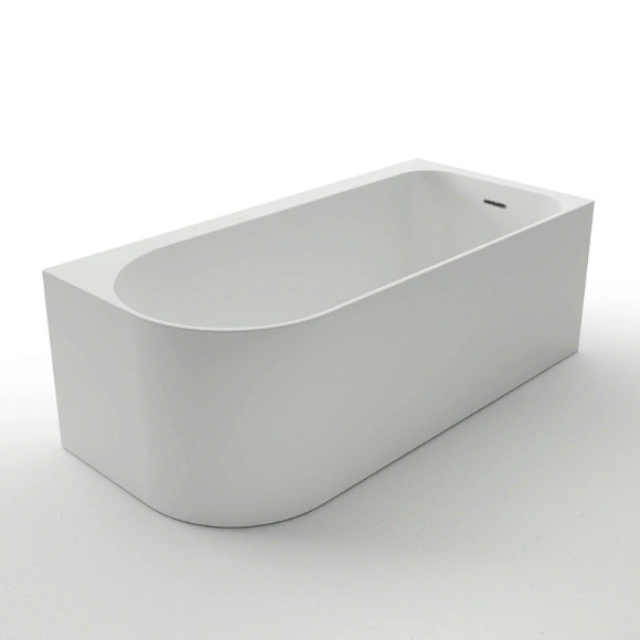 Акриловая ванна Azario Luton 170х80 LUT17080 R без гидромассажа Акриловая ванна Azario Luton 170х80 LUT17080 R без гидромассажа