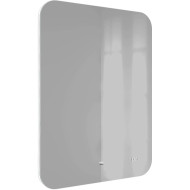 Зеркало Raval Ego 60 Ego.02.60/W/RL с подсветкой с бесконтактным выключателем и часами