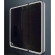 Зеркальный шкаф Art&Max Verona AM-Ver-800-800-2D-L-DS-F с подсветкой с сенсорным выключателем Белый