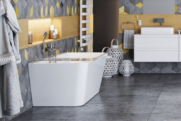 Акриловая ванна Excellent Lila 2.0 160x73 WAEX.LIL2.160.WHP без гидромассажа Акриловая ванна Excellent Lila 2.0 160x73 WAEX.LIL2.160.WHP без гидромассажа