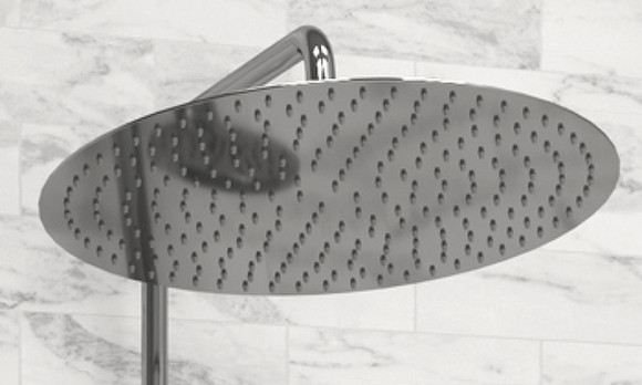 Душевая система WasserKRAFT A166.117.137.010.CH Хром