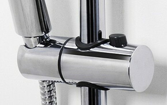 Душевая система WasserKRAFT A166.117.137.010.CH Хром