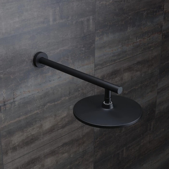 Кронштейн для верхнего душа Iddis Optima Home OPH40BRi61 Черный матовый