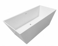Ванна из искусственного камня Эстет Манхэттен 175х77 ФР-00006566 без гидромассажа