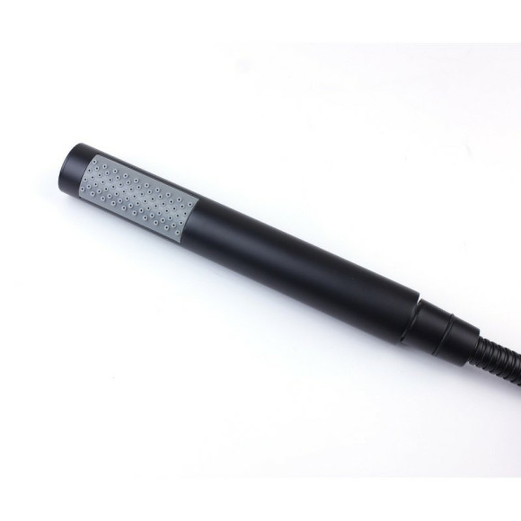 Душевая система Bronze de Luxe Liberty 5011B-L Черная матовая Душевая система Bronze de Luxe Liberty 5011B-L Черная матовая