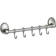 Вешалка для полотенец Haiba HB1615-5 Хром Вешалка для полотенец Haiba HB1615-5 Хром