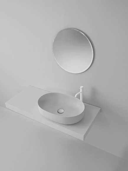 Раковина-чаша Kerasan Nolita 60 534330 Белая матовая