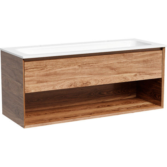 Тумба под раковину Sancos Marmi 1.0 120 MR1.0120ECH подвесная Дуб чарльстон