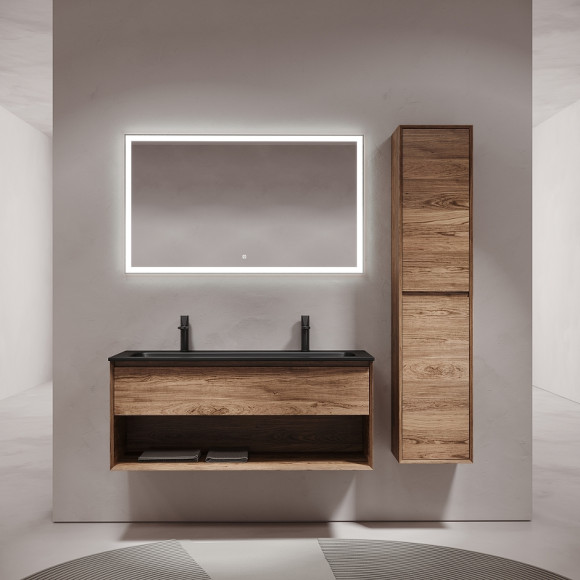 Тумба под раковину Sancos Marmi 1.0 120 MR1.0120ECH подвесная Дуб чарльстон