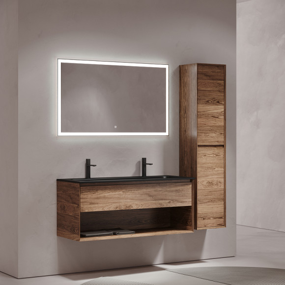 Тумба под раковину Sancos Marmi 1.0 120 MR1.0120ECH подвесная Дуб чарльстон