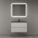Тумба под раковину Sancos Cento 80 CN80W подвесная Белый глянец Тумба под раковину Sancos Cento 80 CN80W подвесная Белый глянец