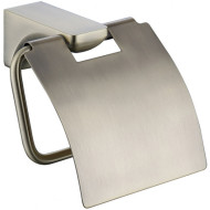 Держатель туалетной бумаги Kaiser KH-4500 с крышкой Бронза