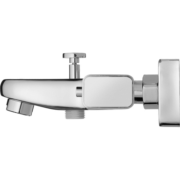 Смеситель для ванны Swedbe Mercury 9062 с термостатом Хром Смеситель для ванны Swedbe Mercury 9062 с термостатом Хром