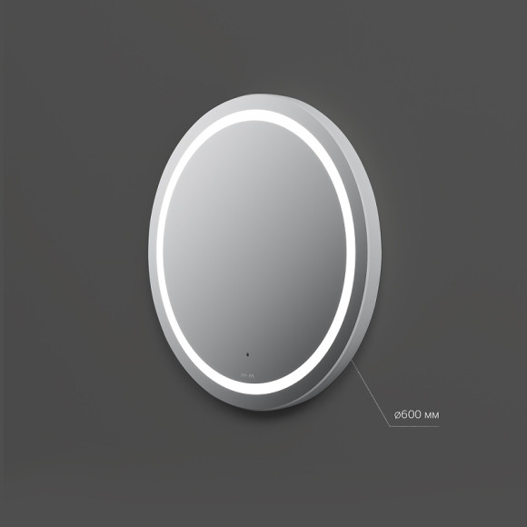 Зеркало AM.PM X-Joy 60 M85AMOX0601WG с подсветкой с ИК-сенсорным выключателем