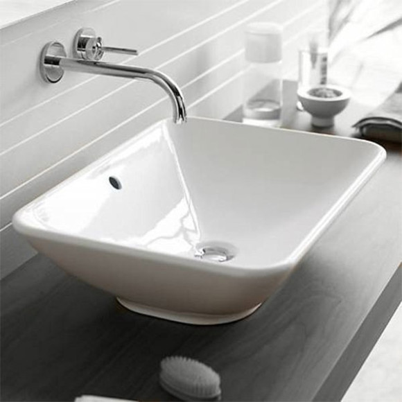 Раковина-чаша Duravit Bacino 55 0334520000 Белая Раковина-чаша Duravit Bacino 55 0334520000 Белая