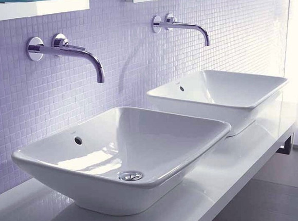 Раковина-чаша Duravit Bacino 55 0334520000 Белая Раковина-чаша Duravit Bacino 55 0334520000 Белая