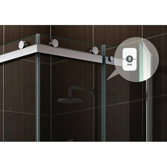 Душевой уголок Berges Gelios 100х100 061027 профиль Хром стекло прозрачное Душевой уголок Berges Gelios 100х100 061027 профиль Хром стекло прозрачное