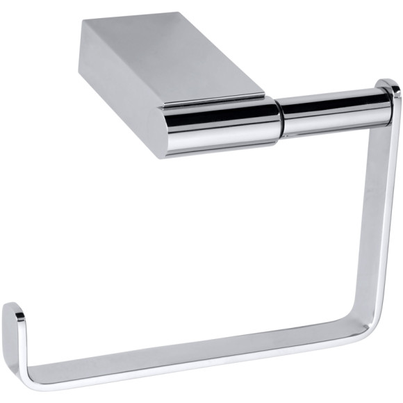 Держатель туалетной бумаги Bemeta Via 135012222 Хром Держатель туалетной бумаги Bemeta Via 135012222 Хром