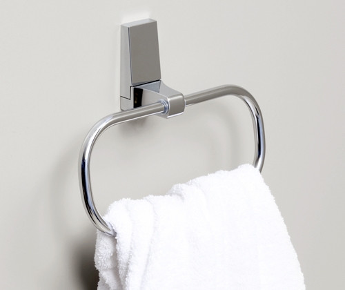 Кольцо для полотенец WasserKRAFT Lopau K-6060 Хром Кольцо для полотенец WasserKRAFT Lopau K-6060 Хром