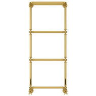 Водяной полотенцесушитель Сунержа Ренессанс 1386 1260х500 03-0281-1250 с полкой Золото