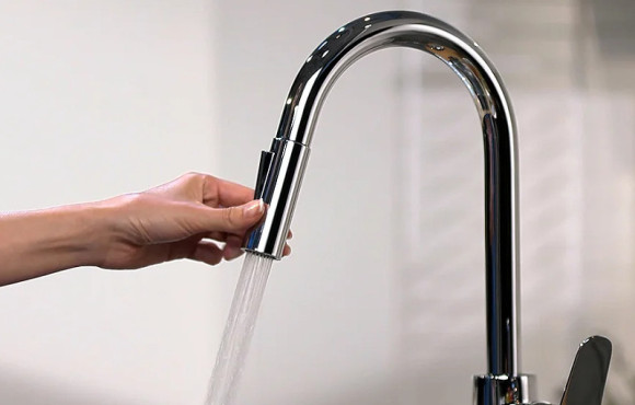 Смеситель для кухни Hansgrohe Focus 31815000 Хром