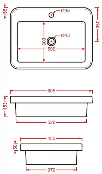 Раковина Artceram Fuori 60 TFL034 17 00 Черная матовая Раковина Artceram Fuori 60 TFL034 17 00 Черная матовая