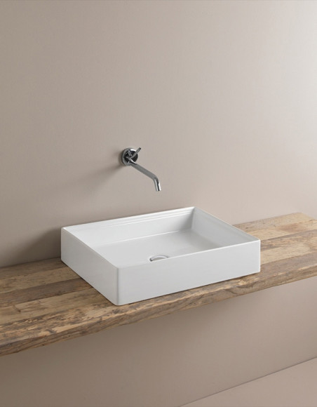 Раковина Artceram Scalino 55 SCL002 01 00 Белая