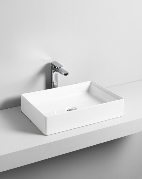 Раковина Artceram Scalino 55 SCL002 01 00 Белая