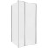 Душевой уголок New Trendy New Soleo Chrome 90x70 K-0715 профиль Хром стекло прозрачное Душевой уголок New Trendy New Soleo Chrome 90x70 K-0715 профиль Хром стекло прозрачное