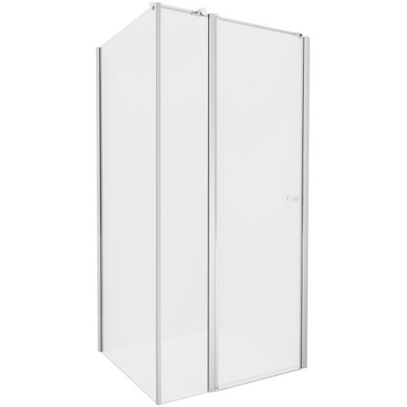 Душевой уголок New Trendy New Soleo Chrome 90x70 K-0715 профиль Хром стекло прозрачное
