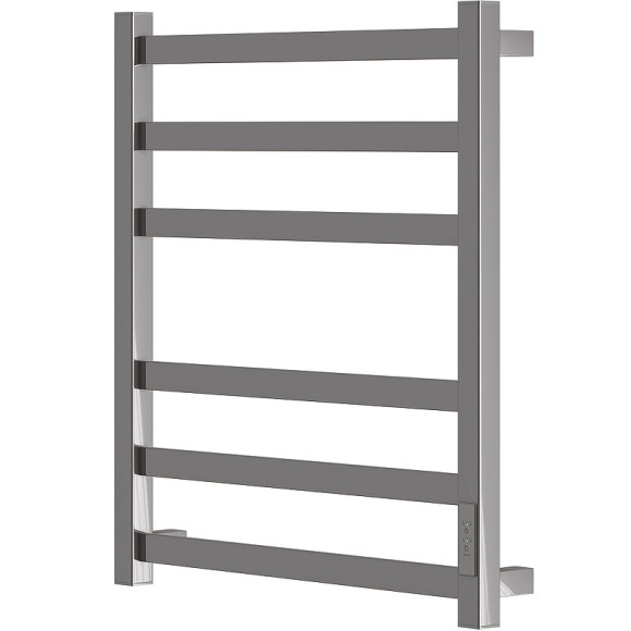 Электрический полотенцесушитель Point Меркурий PN83856 П6 500x600 диммер справа Хром Электрический полотенцесушитель Point Меркурий PN83856 П6 500x600 диммер справа Хром