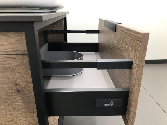 Тумба с раковиной Comforty Кельн 75 00004149065 подвесная Дуб темный Тумба с раковиной Comforty Кельн 75 00004149065 подвесная Дуб темный