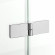 Душевой уголок New Trendy New Soleo Chrome 110x80 L K-0382 профиль Хром стекло прозрачное Душевой уголок New Trendy New Soleo Chrome 110x80 L K-0382 профиль Хром стекло прозрачное