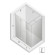Душевой уголок New Trendy New Soleo Chrome 110x80 L K-0382 профиль Хром стекло прозрачное Душевой уголок New Trendy New Soleo Chrome 110x80 L K-0382 профиль Хром стекло прозрачное