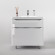 Тумба под раковину Style Line Марелла 80 Люкс Plus СС-00002402 Белый глянец антискрейтч