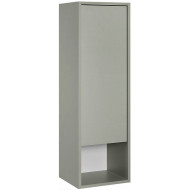 Шкаф пенал Aquaton Хоуп 33 1A287503HP9D0 подвесной Хаки