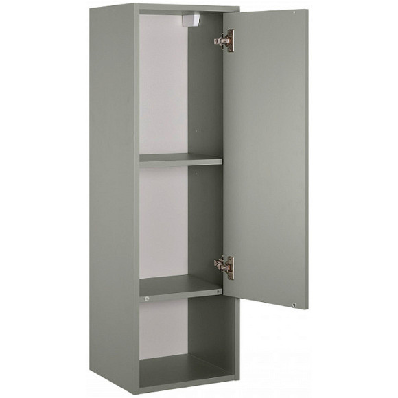 Шкаф пенал Aquaton Хоуп 33 1A287503HP9D0 подвесной Хаки