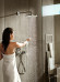 Смеситель для душа Hansgrohe Ecostat E 15758000 с термостатом Хром Смеситель для душа Hansgrohe Ecostat E 15758000 с термостатом Хром