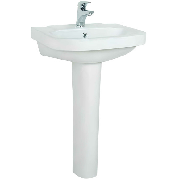 Раковина Creavit Vitroya 65 VT065.00000 Белая Раковина Creavit Vitroya 65 VT065.00000 Белая