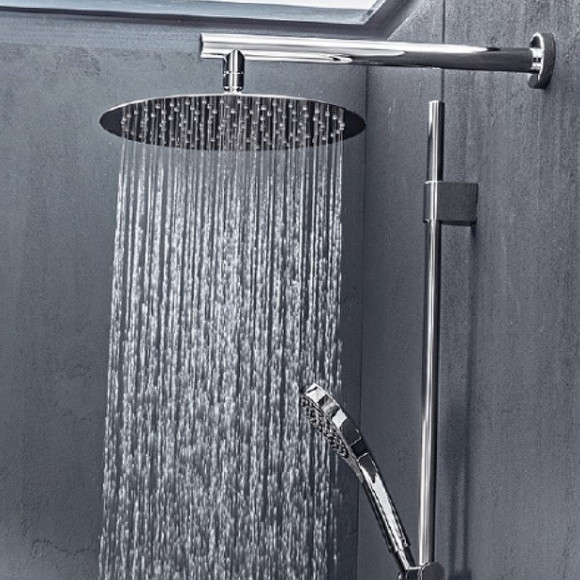 Кронштейн для верхнего душа Villeroy&Boch TVC000453510K5 Черный матовый Кронштейн для верхнего душа Villeroy&Boch TVC000453510K5 Черный матовый