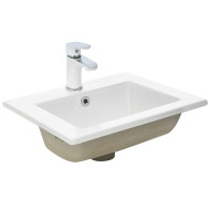 Раковина WeltWasser Deilbach 6037 42 10000004607 Белый глянец Раковина WeltWasser Deilbach 6037 42 10000004607 Белый глянец