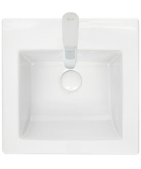 Раковина WeltWasser Deilbach 6037 42 10000004607 Белый глянец