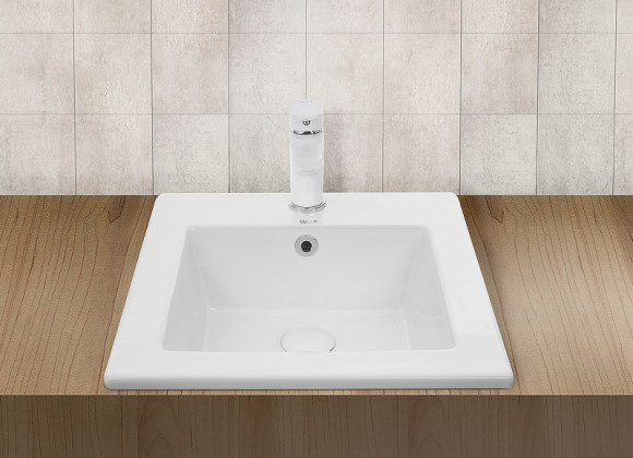 Раковина WeltWasser Deilbach 6037 42 10000004607 Белый глянец