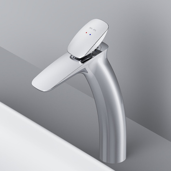 Смеситель для раковины AM.PM Spirit V2.0 F70A92200 Хром Смеситель для раковины AM.PM Spirit V2.0 F70A92200 Хром