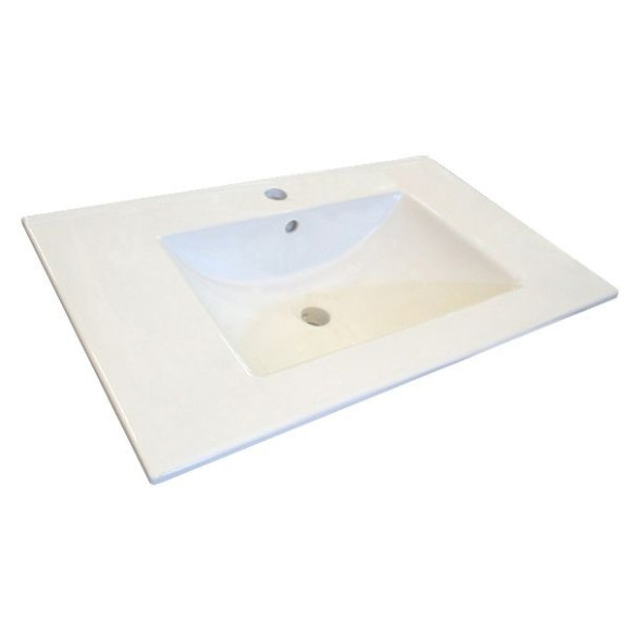 Тумба с раковиной Comforty Женева 75 00004137097 подвесная Дуб белый Тумба с раковиной Comforty Женева 75 00004137097 подвесная Дуб белый