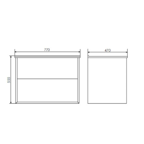 Тумба с раковиной Comforty Женева 75 00004137097 подвесная Дуб белый Тумба с раковиной Comforty Женева 75 00004137097 подвесная Дуб белый
